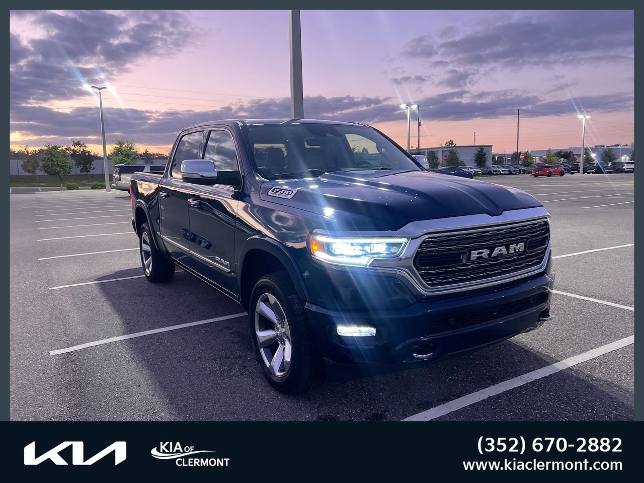 Used 2021 RAM 1500 Limited