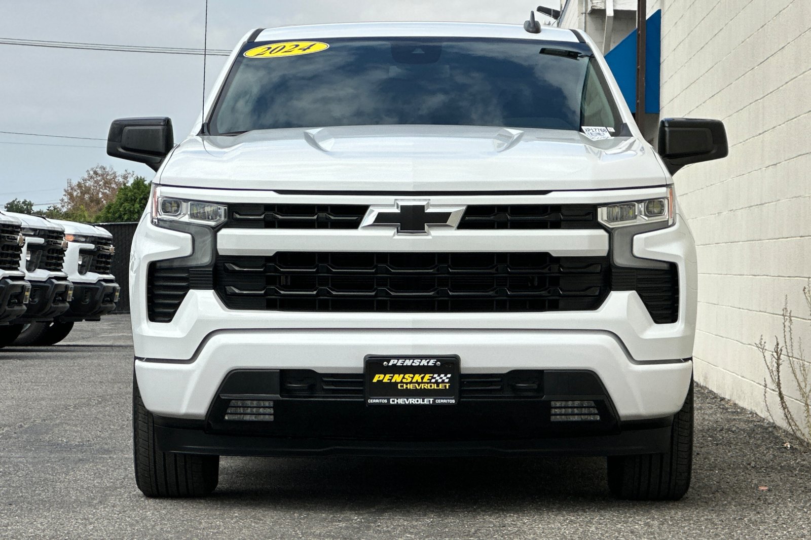 Certified 2024 Chevrolet Silverado 1500 RST w/ LPO, Dark Essentials Package RWD image 9