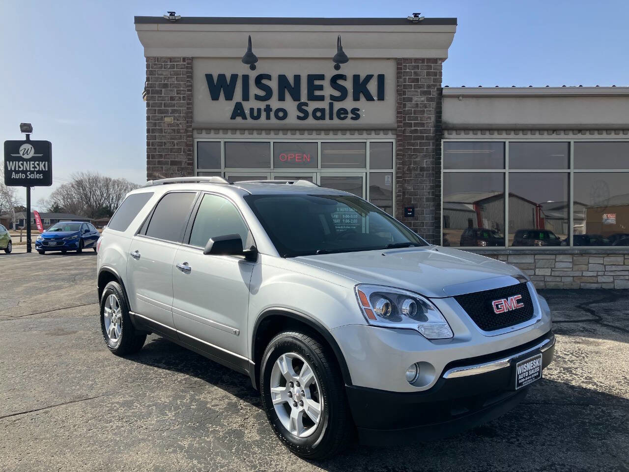 Used 2010 GMC Acadia SLE