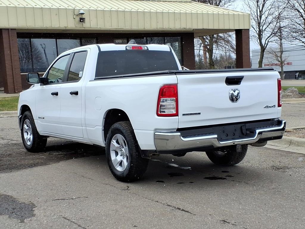 Used 2023 RAM 1500 Big Horn AWD/4WD image 3