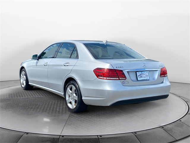 Used 2016 Mercedes-Benz E 350 4MATIC Sedan image 3