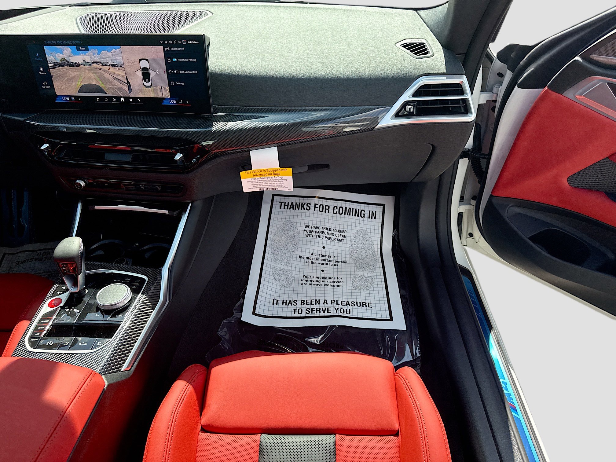 New 2027 BMW M4 xDrive Competition AWD/4WD image 17