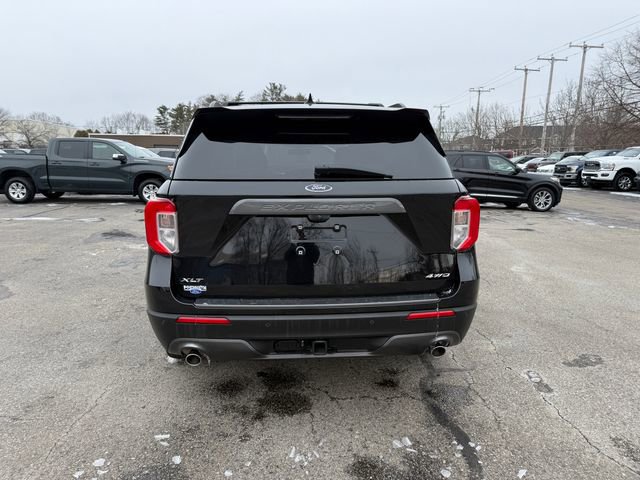 Used 2022 Ford Explorer XLT w/ Equipment Group 202A image 27