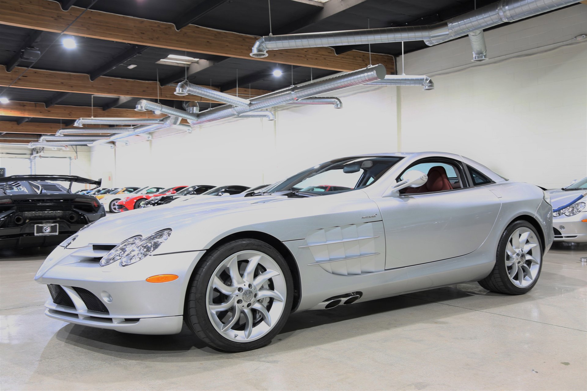 Used 2006 Mercedes-Benz SLR image 10
