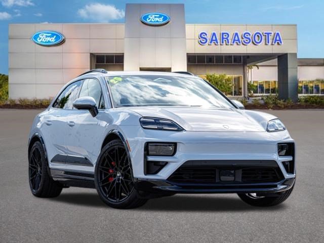 Used 2025 Porsche Macan Turbo Electric