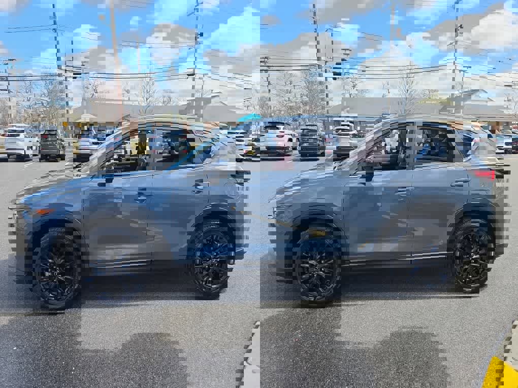 Used 2025 MAZDA CX-5 Carbon Edition image 9