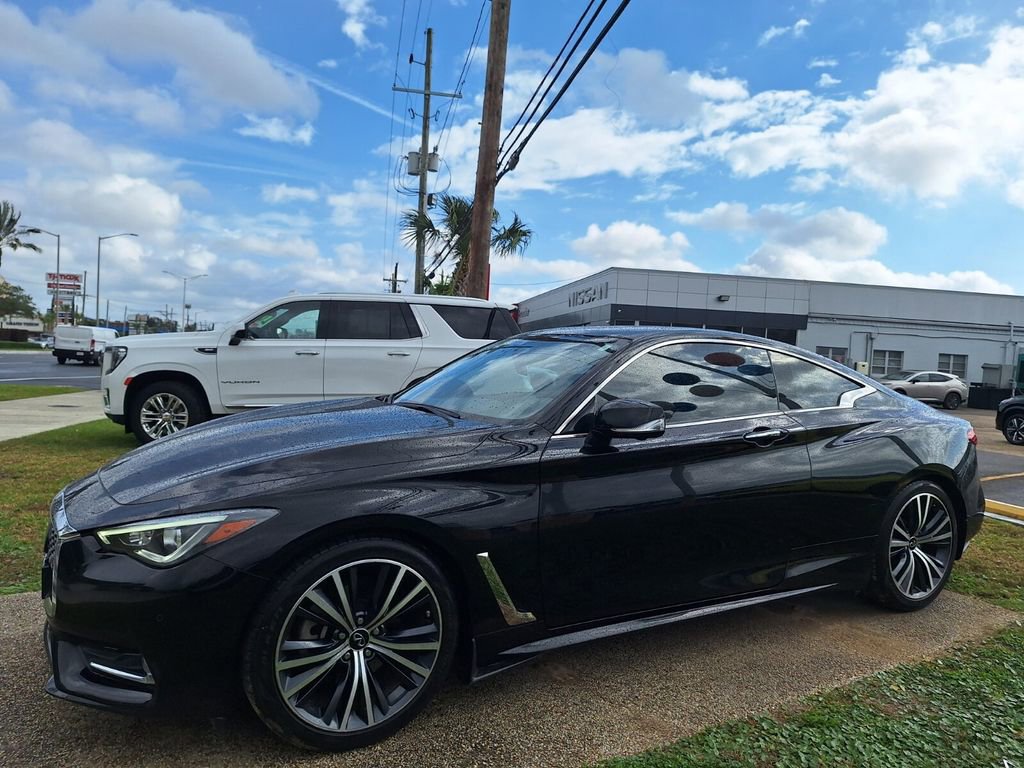 Used 2021 INFINITI Q60 3.0t Luxe w/ Cargo Package image 9