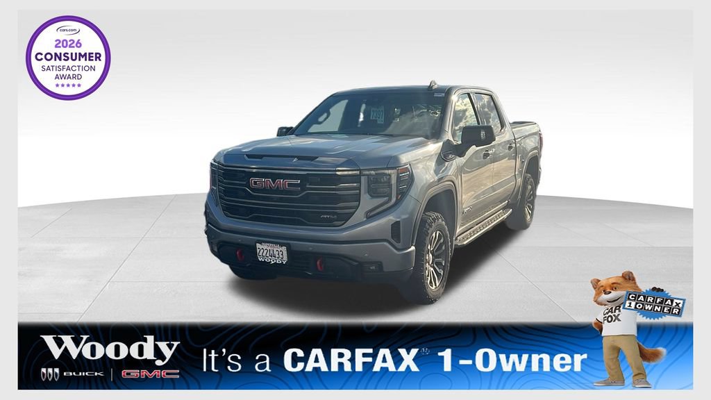 Used 2023 GMC Sierra 1500 AT4 w/ AT4 Preferred Package AWD/4WD image 1