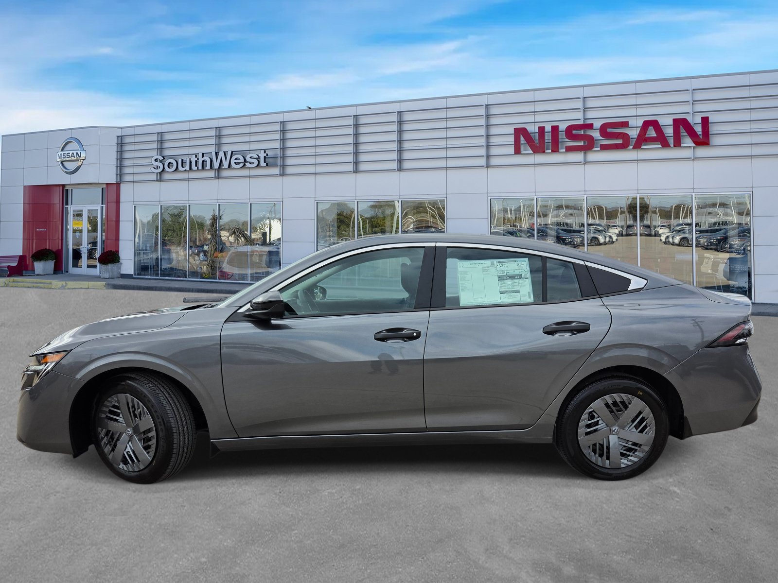 New 2027 Nissan Sentra S FWD image 8