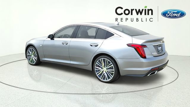 Used 2021 Cadillac CT5 Premium Luxury w/ Climate Package AWD/4WD image 5
