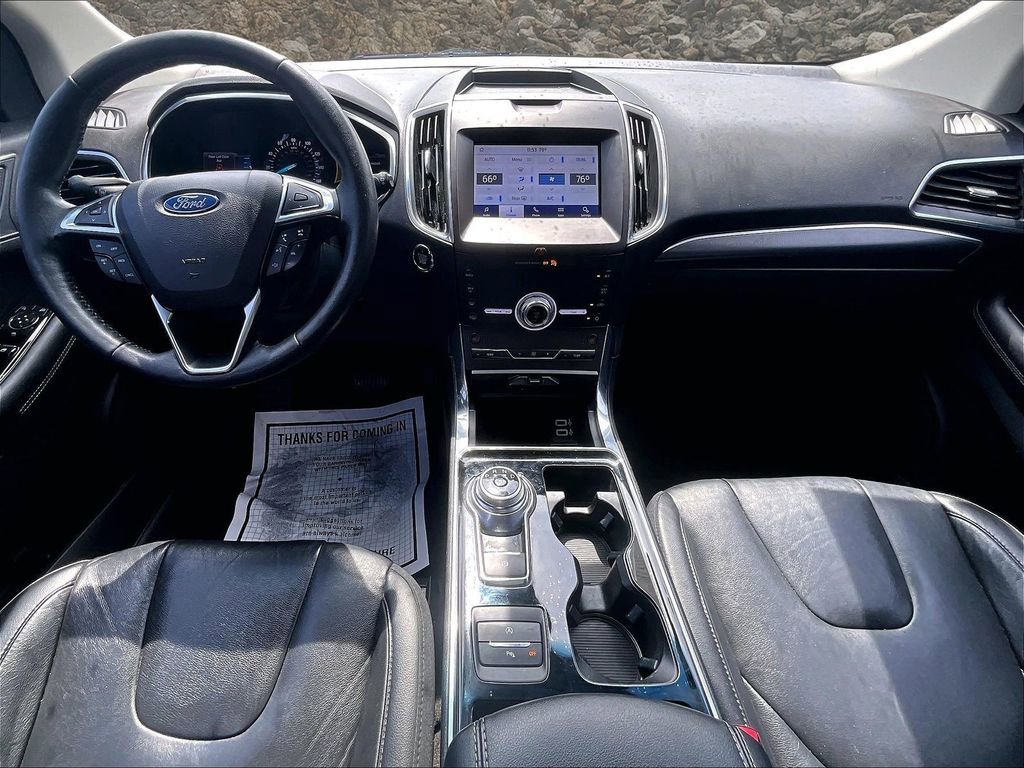 Used 2020 Ford Edge Titanium w/ Cargo Accessory Package FWD image 14