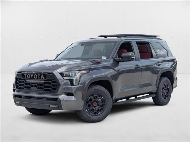 New 2026 Toyota Sequoia TRD Pro video 1