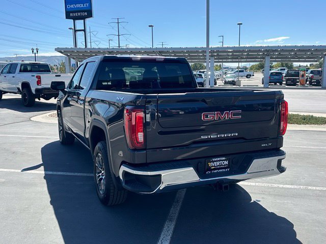 Certified 2025 GMC Sierra 1500 SLT AWD/4WD image 4
