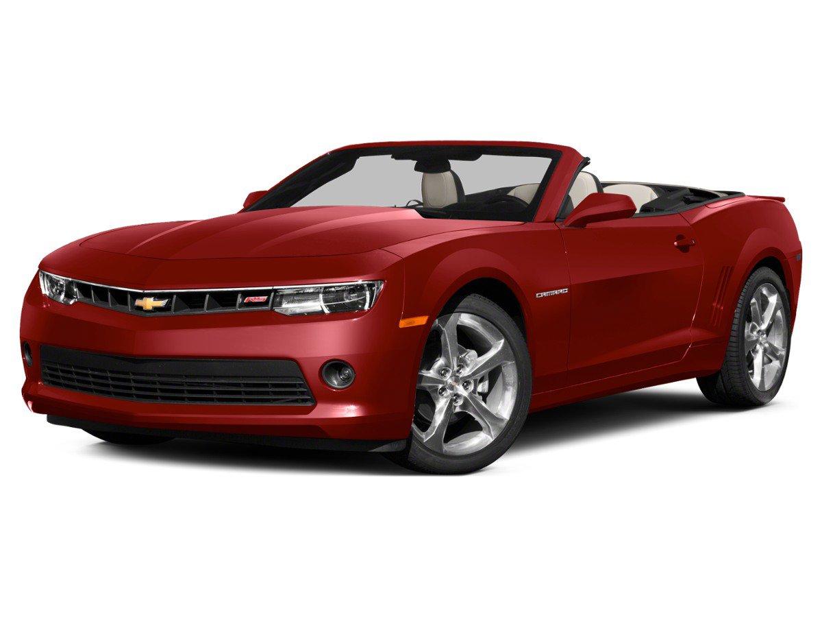 Used 2015 Chevrolet Camaro LT