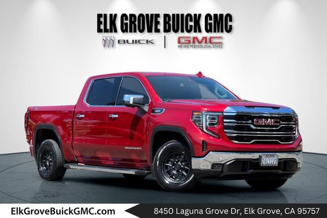 Used 2023 GMC Sierra 1500 SLT w/ SLT Premium Plus Package AWD/4WD image 1