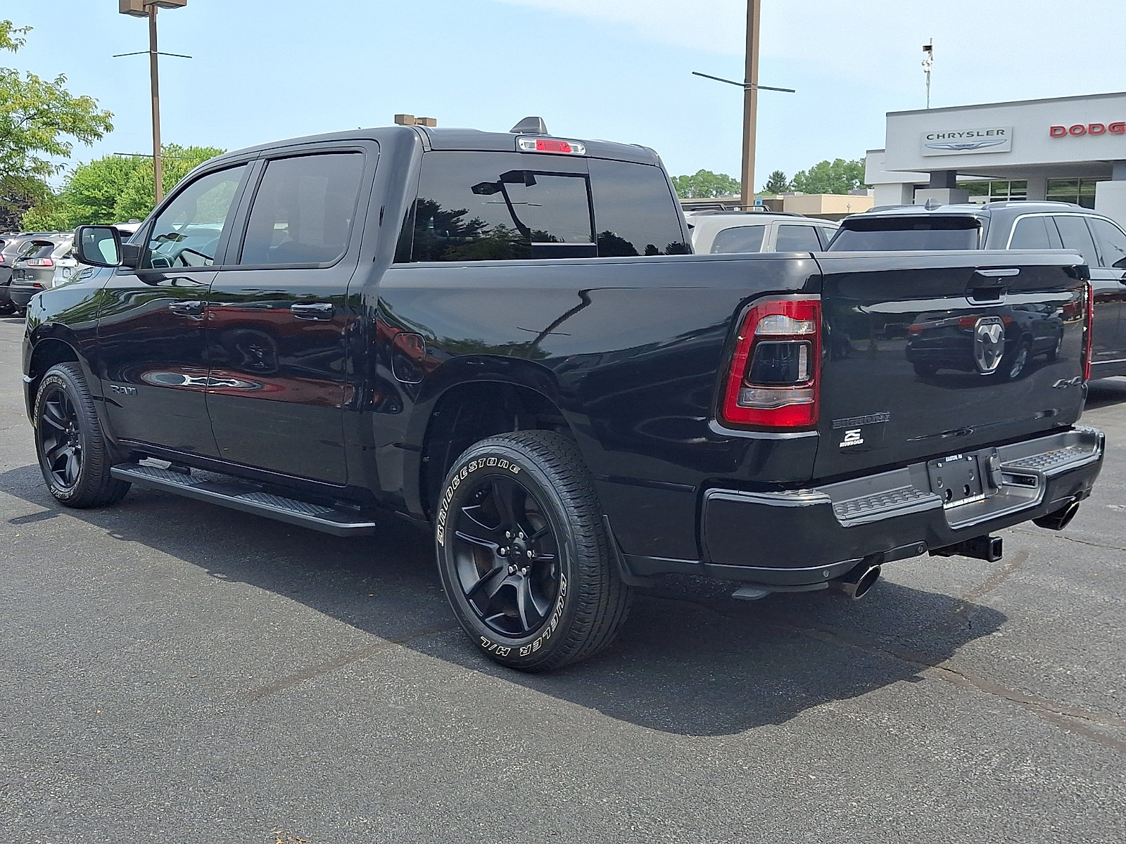 Certified 2023 RAM 1500 Big Horn AWD/4WD image 6
