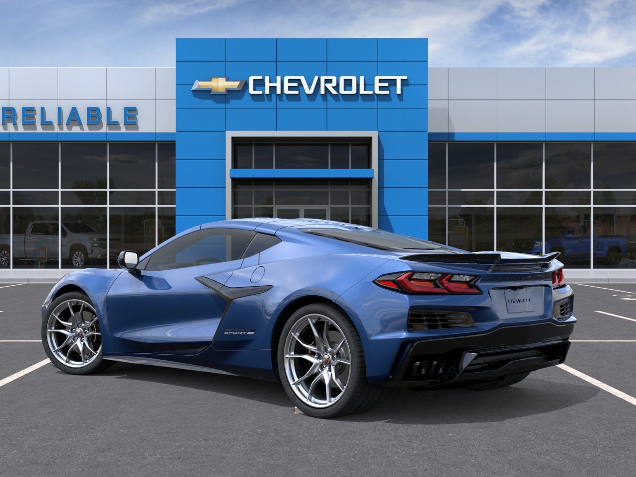 New 2027 Chevrolet Corvette Grand Sport RWD image 3