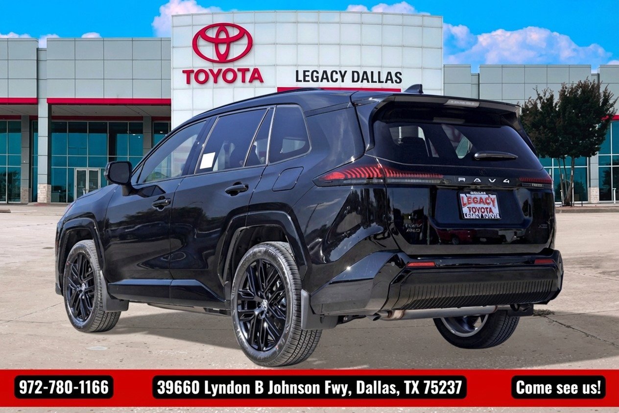 New 2026 Toyota RAV4 XSE image 7