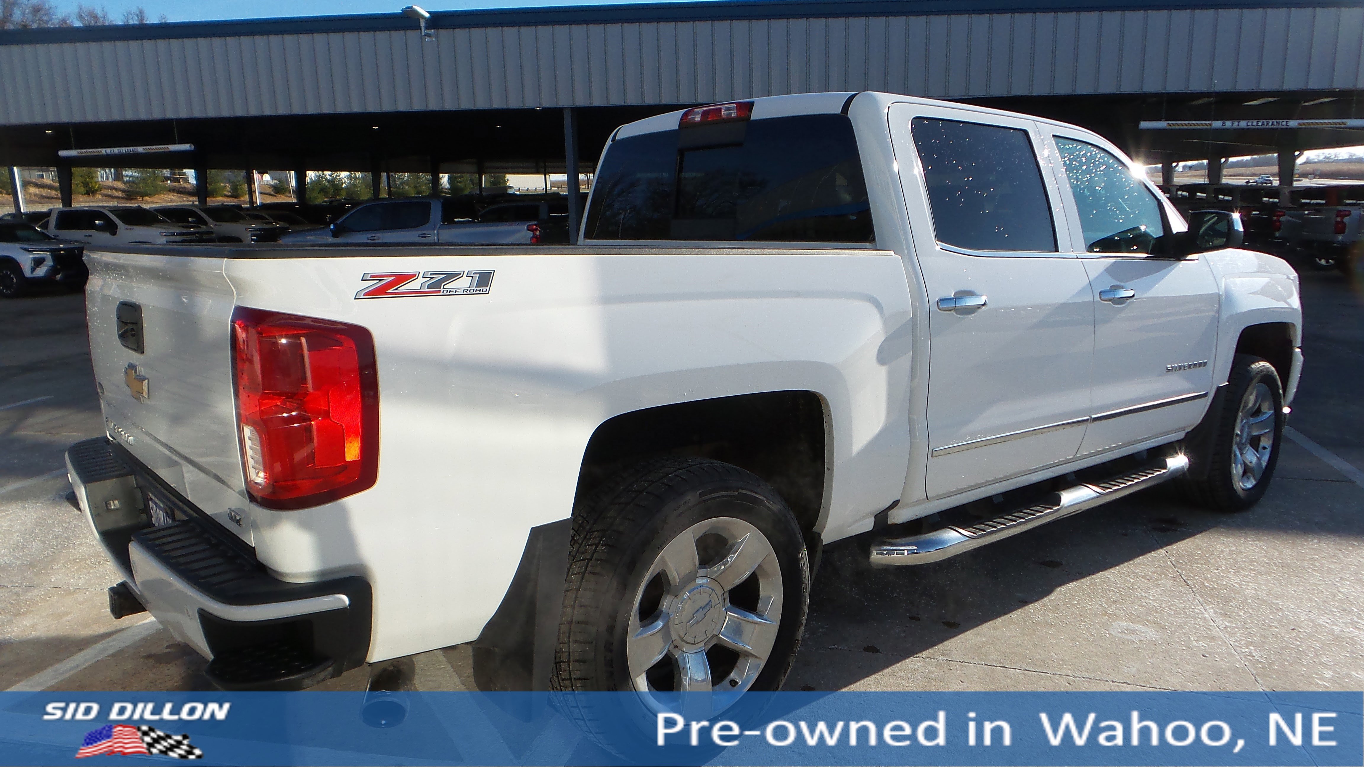 Used 2016 Chevrolet Silverado 1500 LTZ Z71 w/ LTZ Plus Package image 6