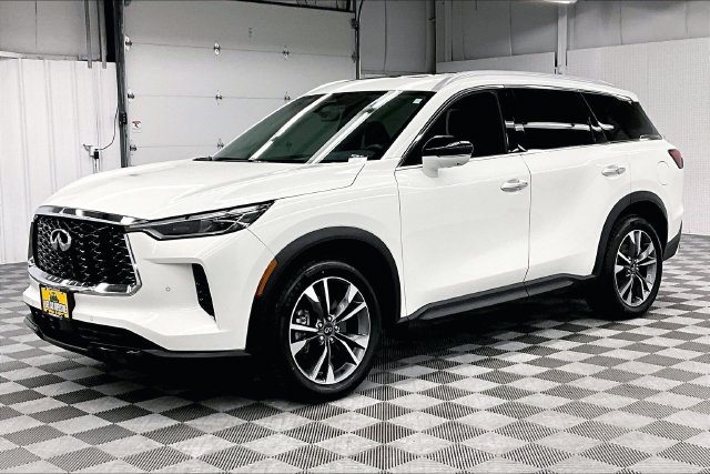 Used 2024 INFINITI QX60 Luxe AWD/4WD image 12