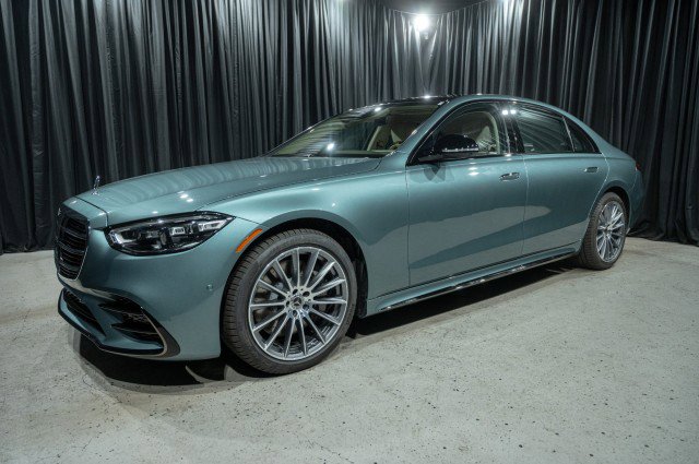 New 2026 Mercedes-Benz S 500 4MATIC image 1
