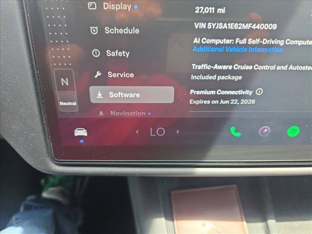 Used 2021 Tesla Model S Plaid AWD/4WD image 9