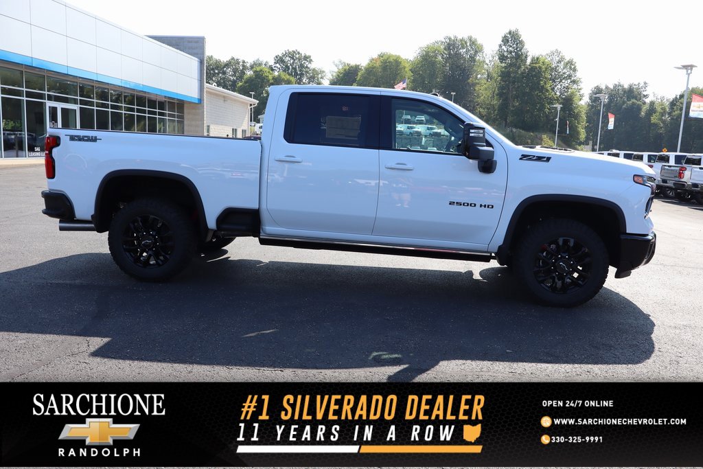 New 2025 Chevrolet Silverado 2500 LTZ w/ Trail Boss Package