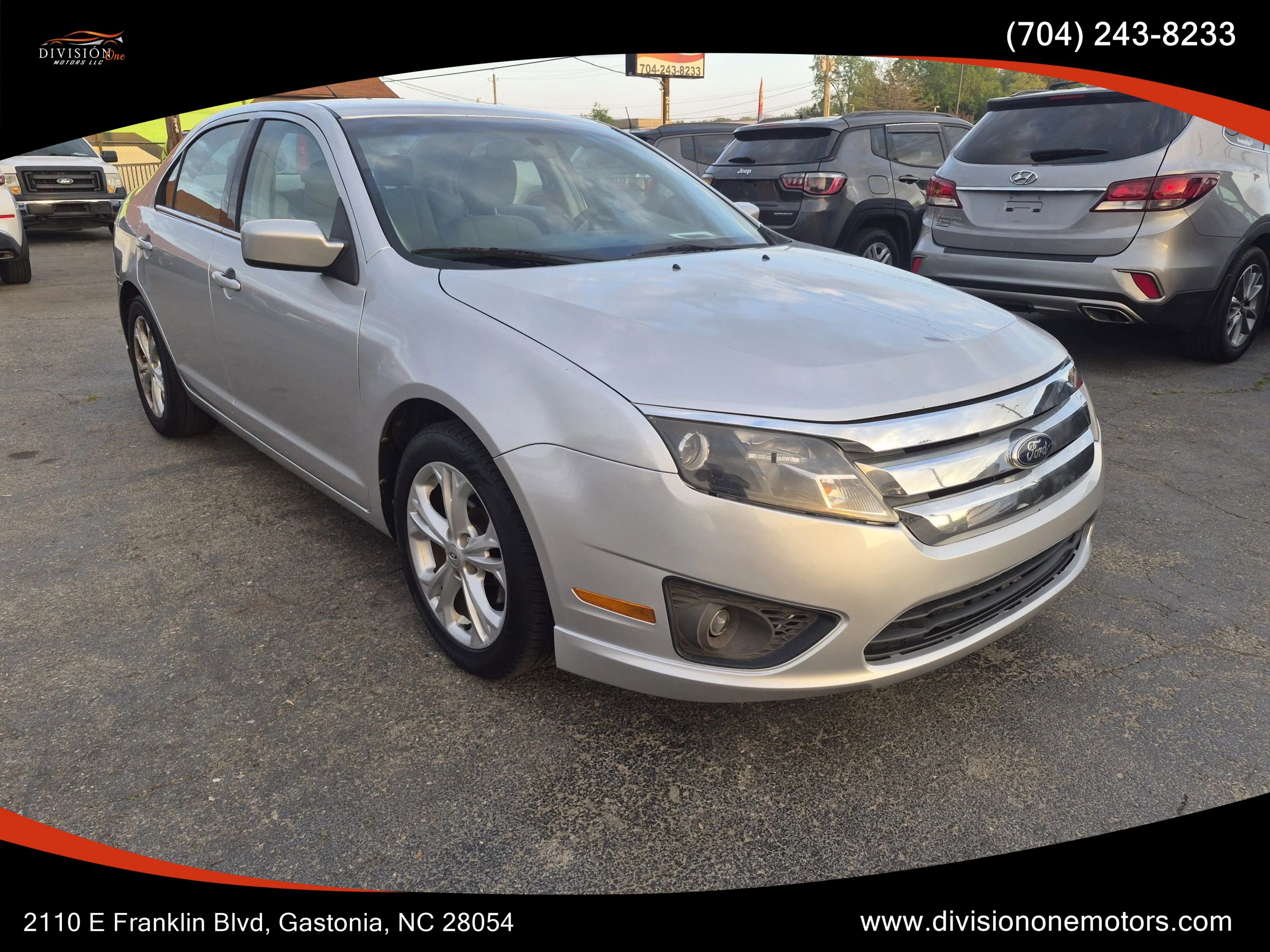 Used 2012 Ford Fusion SE image 3