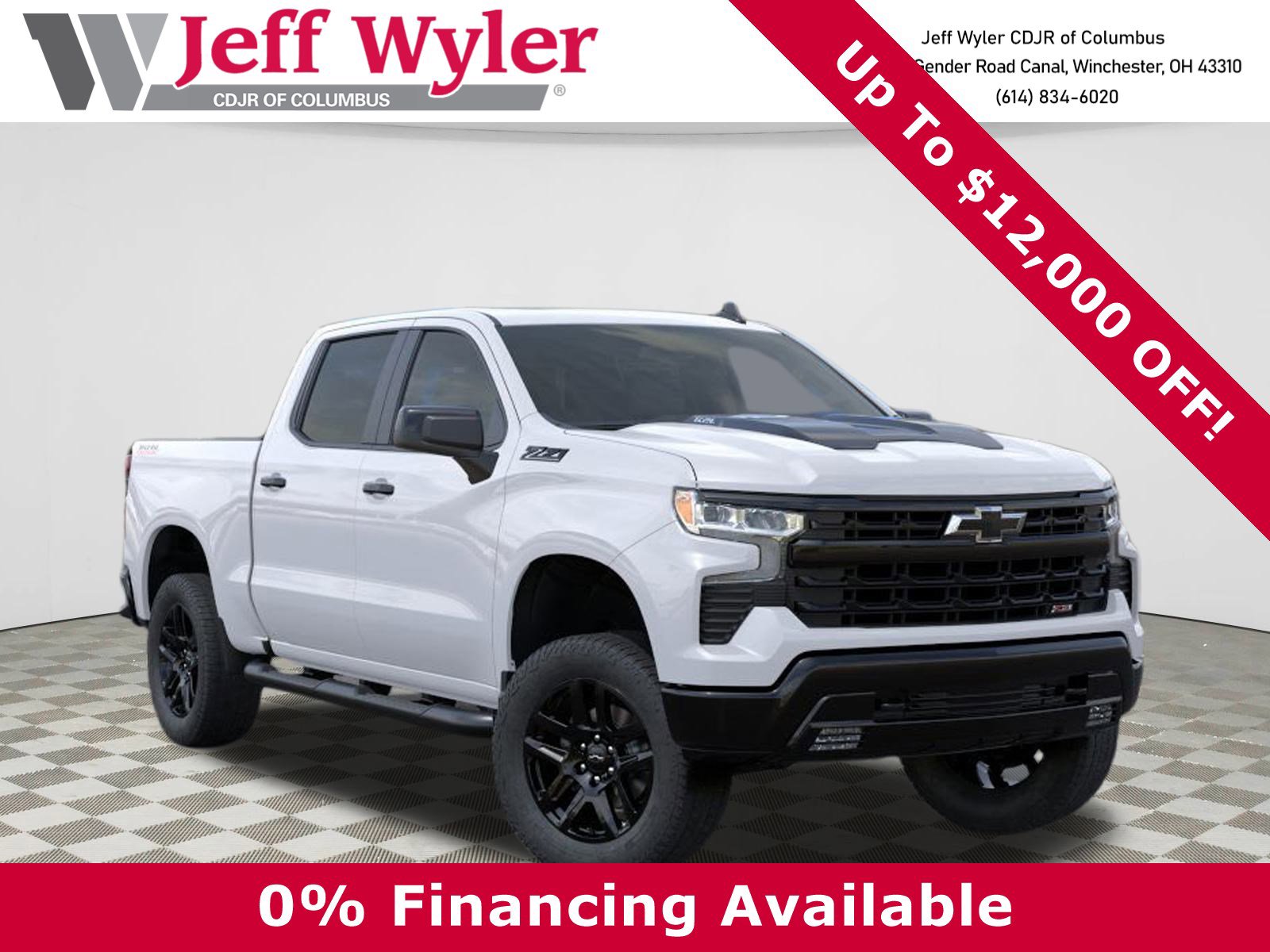 New 2026 Chevrolet Silverado 1500 LT Trail Boss