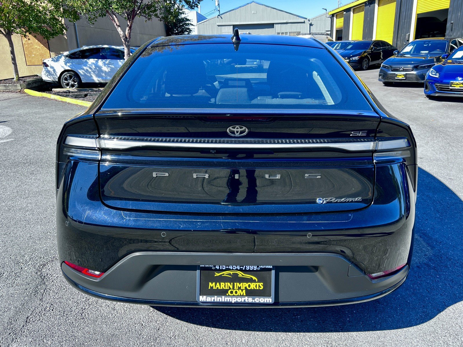 Used 2023 Toyota Prius Prime FWD image 7