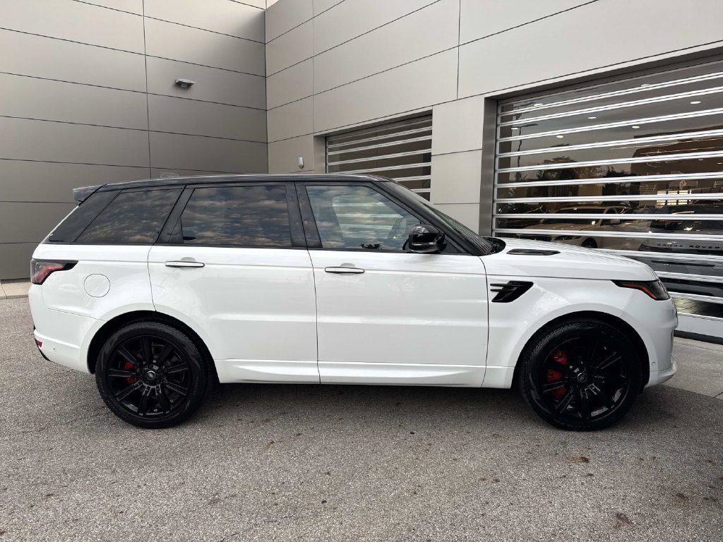 Used 2020 Land Rover Range Rover Sport HST AWD/4WD image 8
