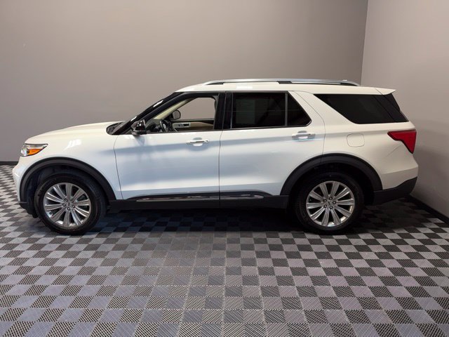 Used 2021 Ford Explorer Limited w/ Hybrid Equipment Group 310A AWD/4WD image 6