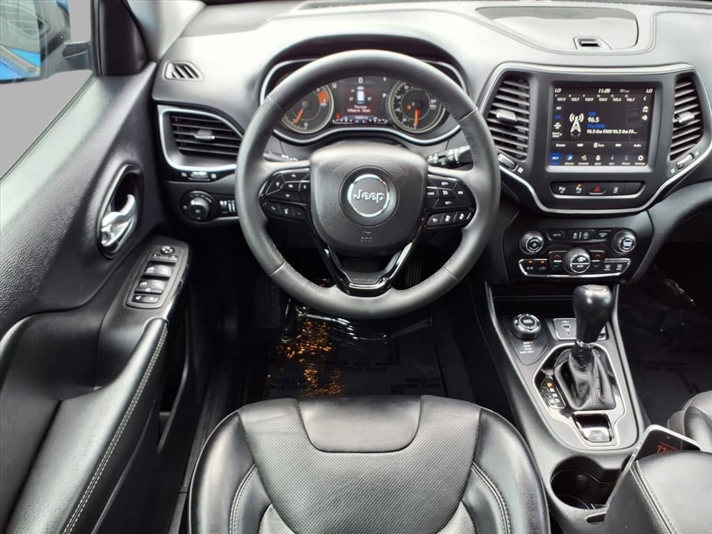 Certified 2023 Jeep Cherokee Altitude Lux image 4