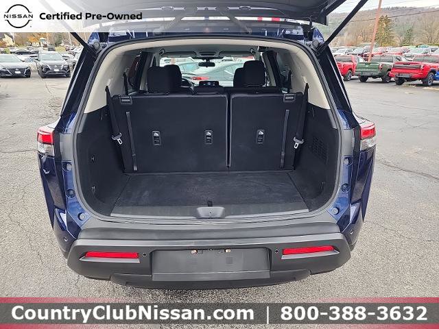 Certified 2022 Nissan Pathfinder SV image 27