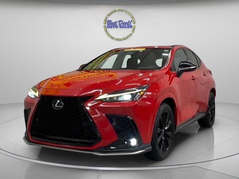 Used 2022 Lexus NX 350 F Sport w/ Towing Package (2000 Lbs) image 1
