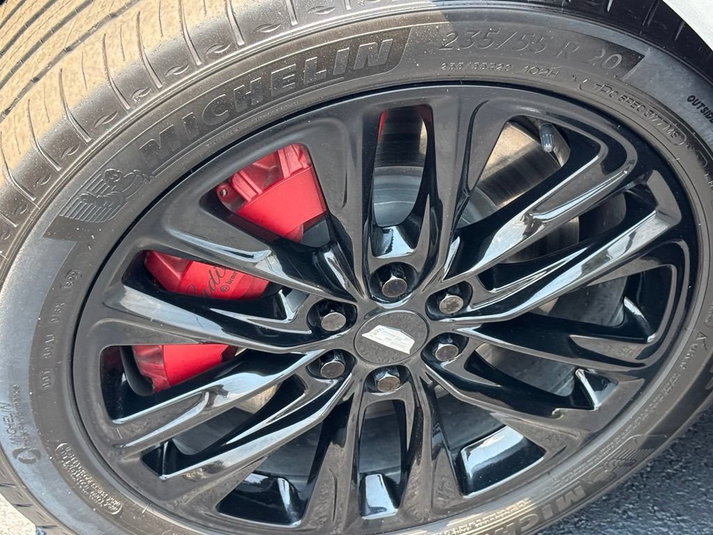 Certified 2024 Cadillac XT6 Sport w/ LPO, Onyx Lite Package AWD/4WD image 14
