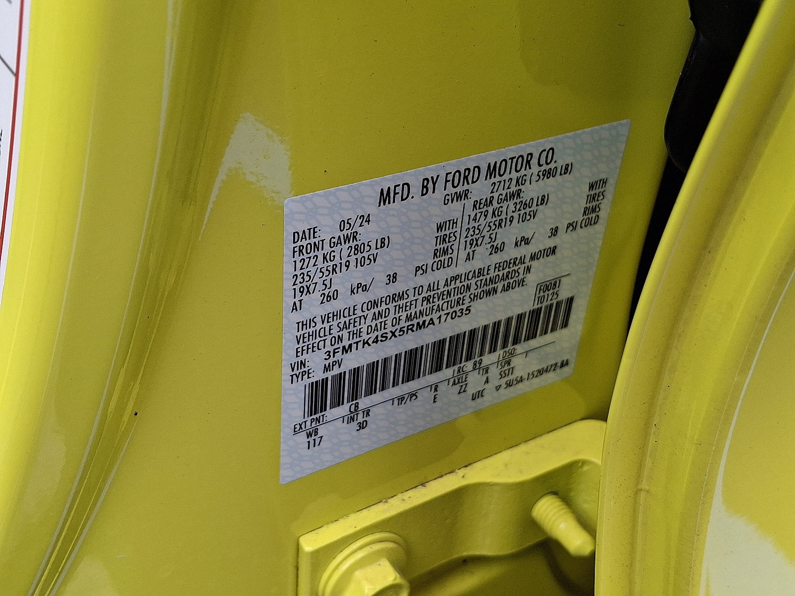 Certified 2024 Ford Mustang Mach-E GT image 27