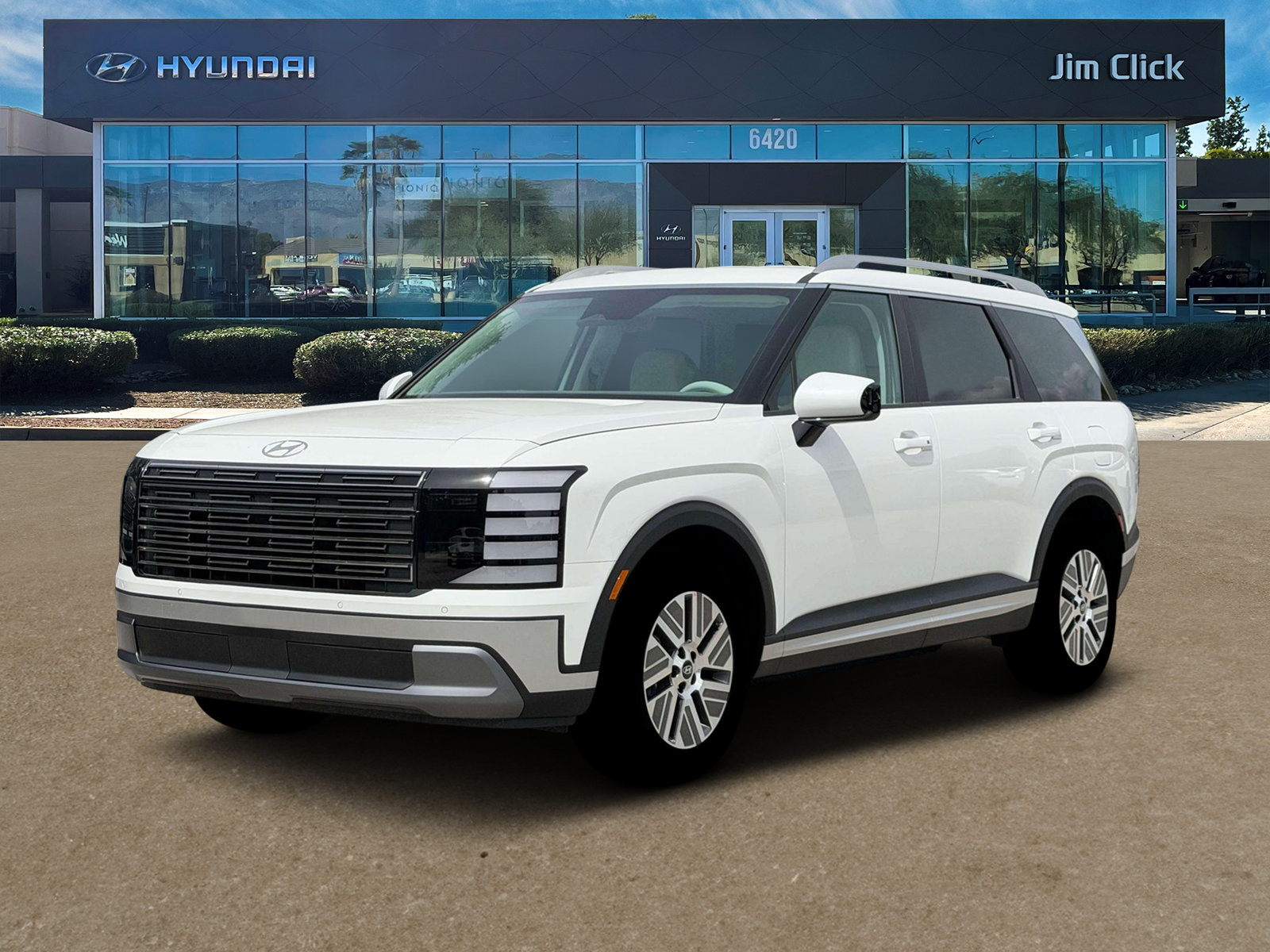 New 2026 Hyundai Palisade SEL AWD/4WD image 1