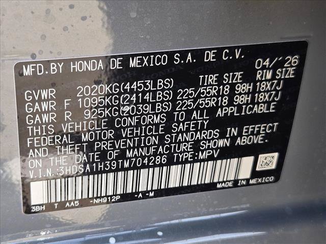 New 2026 Acura ADX FWD image 17