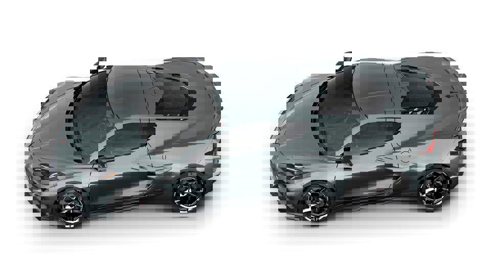 New 2025 Chevrolet Corvette E-Ray w/ Stealth Interior Trim Package image 63