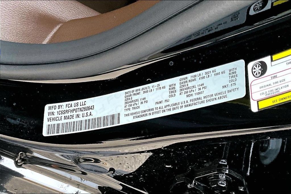 New 2026 RAM 1500 Limited AWD/4WD image 13