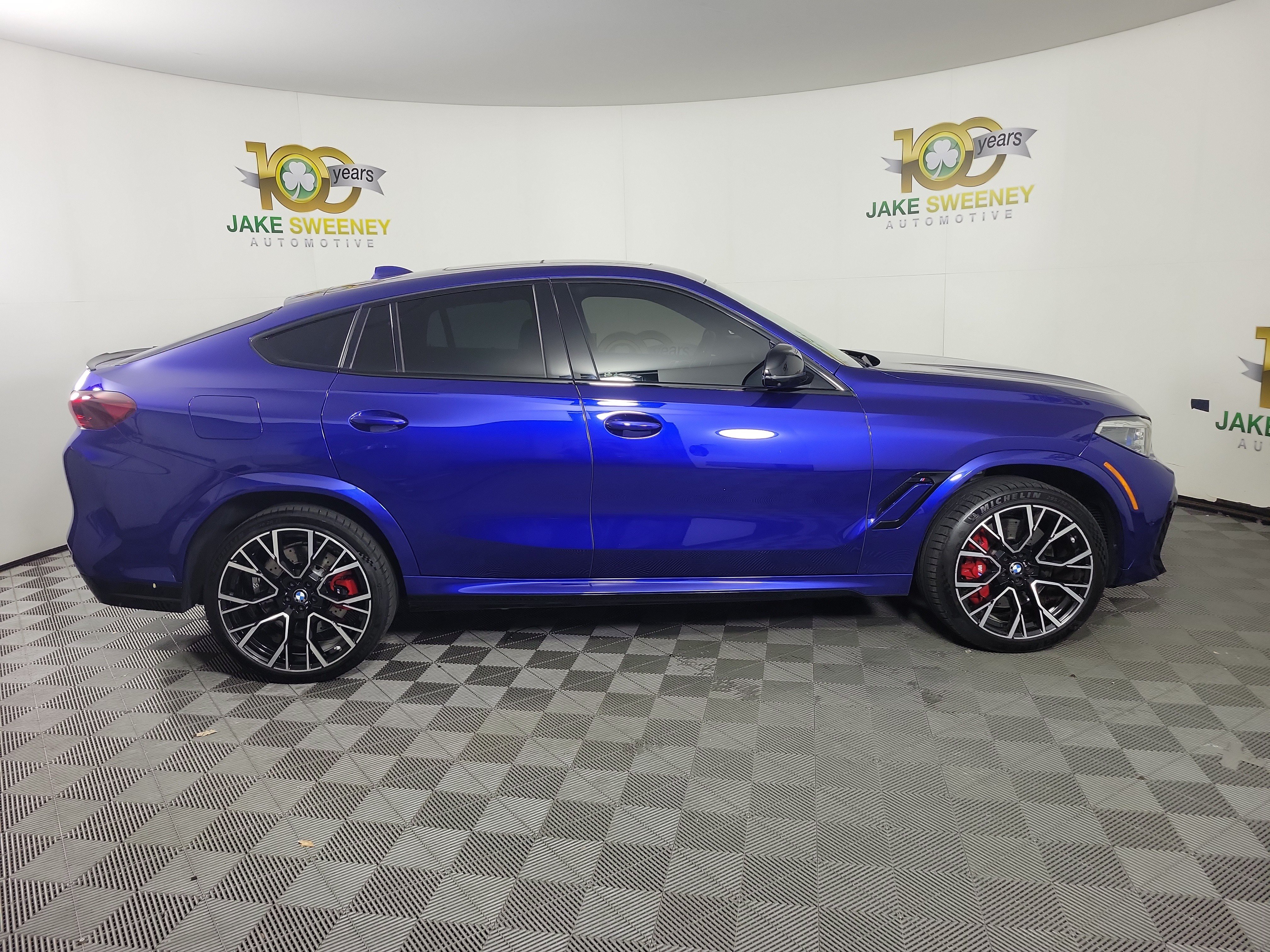 Used 2021 BMW X6 M w/ Competition Package AWD/4WD image 8