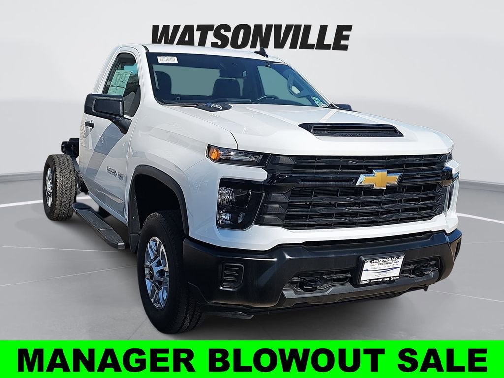 New 2025 Chevrolet Silverado 2500 W/T w/ WT Fleet Convenience Package