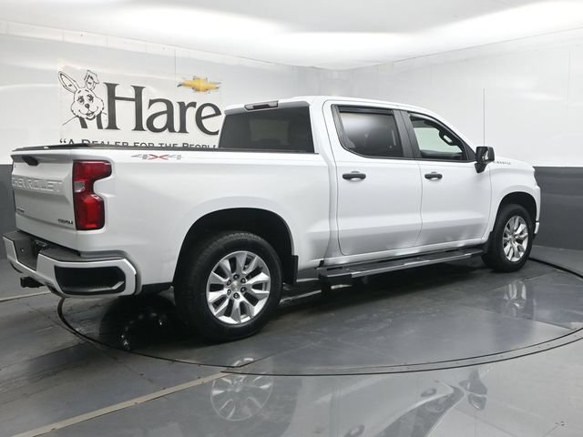 Used 2020 Chevrolet Silverado 1500 Custom w/ Custom Value Package AWD/4WD image 50