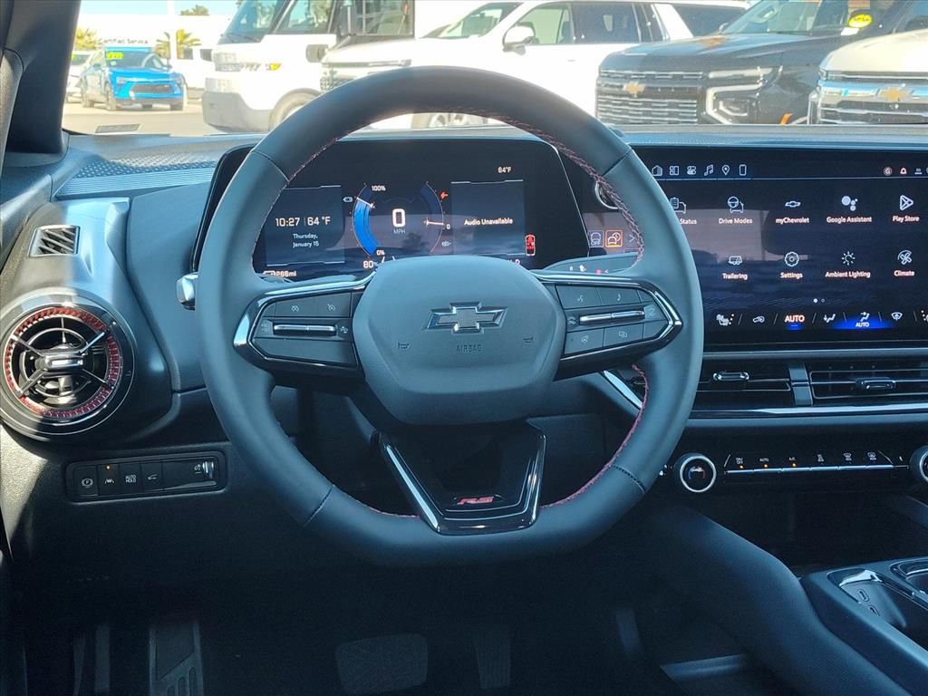 New 2026 Chevrolet Equinox EV RS image 8