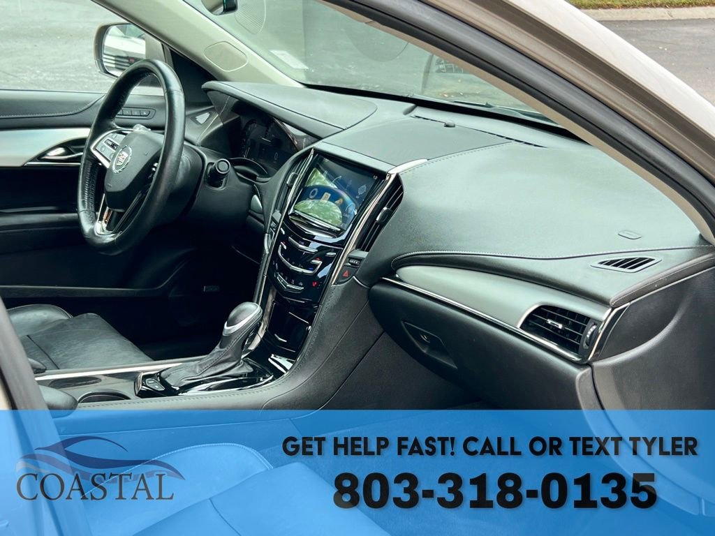 Used 2014 Cadillac ATS Luxury w/ Sun And Sound Package AWD/4WD image 32