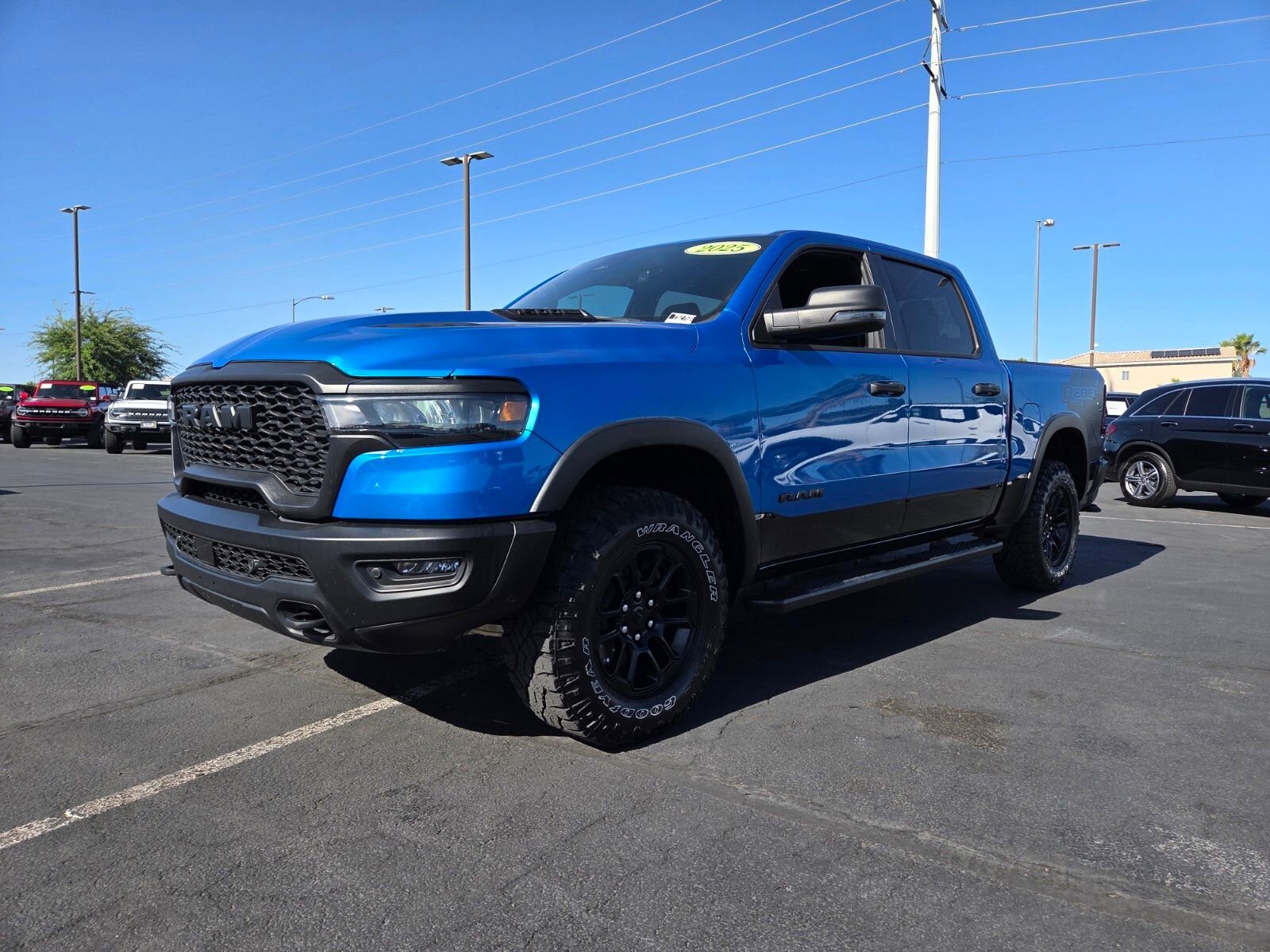 Used 2025 RAM 1500 Rebel w/ Bed Utility Group AWD/4WD video 2