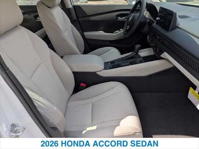New 2026 Honda Accord LX image 25