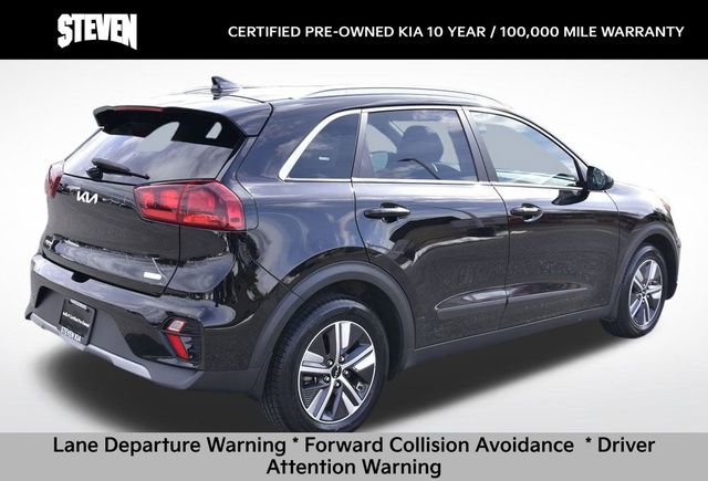 Certified 2022 Kia Niro LXS image 4