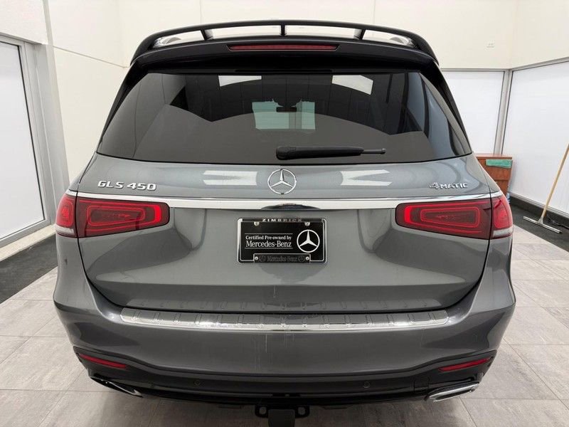Certified 2022 Mercedes-Benz GLS 450 4MATIC image 3